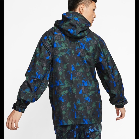 Men’s Nike ACG Gore-Tex All Over Print Jacket Sz S - Picture 7 of 14